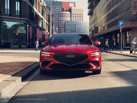 Genesis G70 – Luxury Sport Sedan .